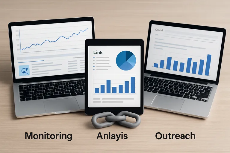 Belangrijkste soorten link tools