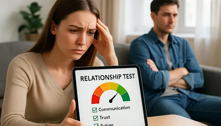 Blijven of breken: met de relatietest ontdek je of investeren loont of loslaten beter is