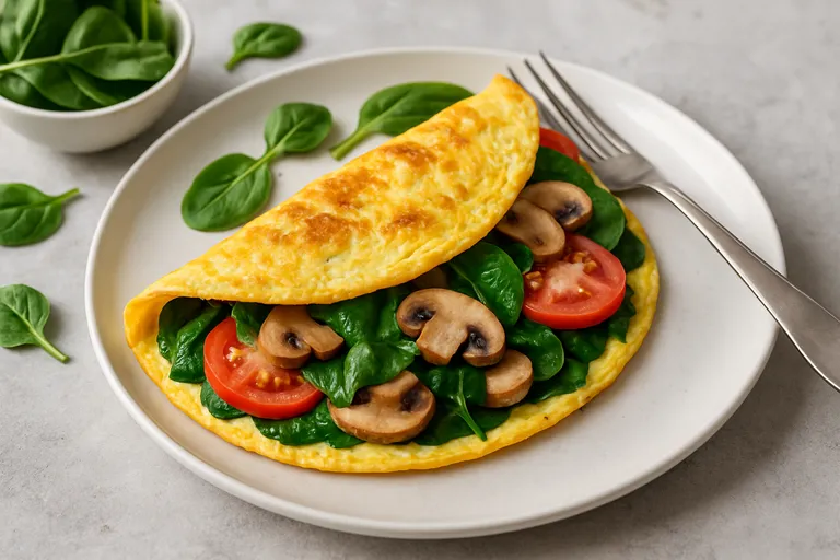 Dagelijkse eetideeën met ei die je helpen afvallen