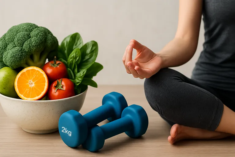 De kernpijlers: voeding, bewegen en mindset