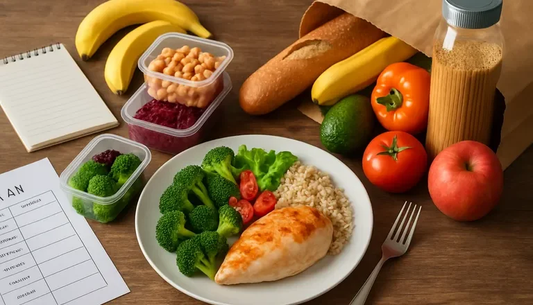 Gezond eten dat je volhoudt: van supermarkt tot bord