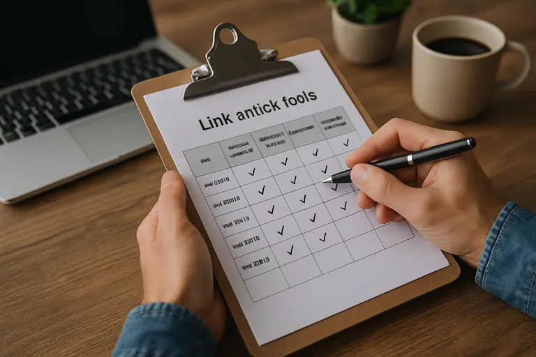 Hoe kies je de juiste link tools