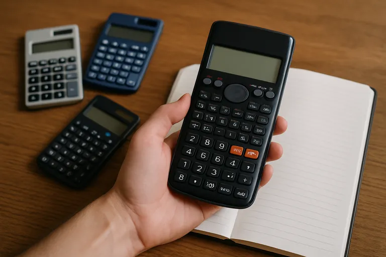 Hoe kies je de juiste rekenmachine