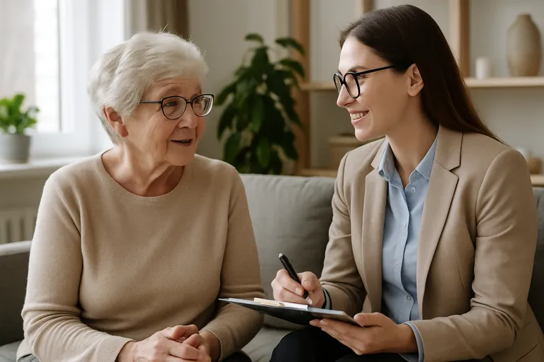 Na je CIZ-besluit: van indicatie naar zorg regelen