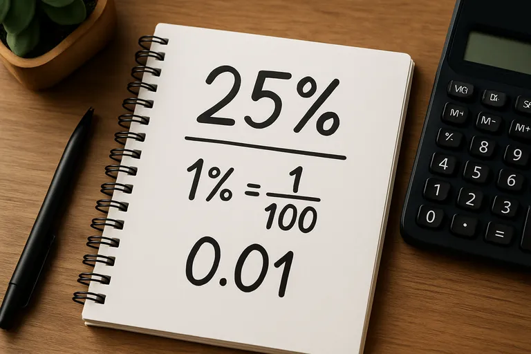 Percentages (%) berekenen: de basis