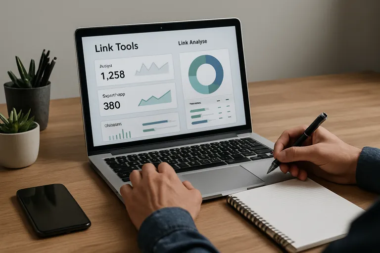 Praktische workflow met link tools