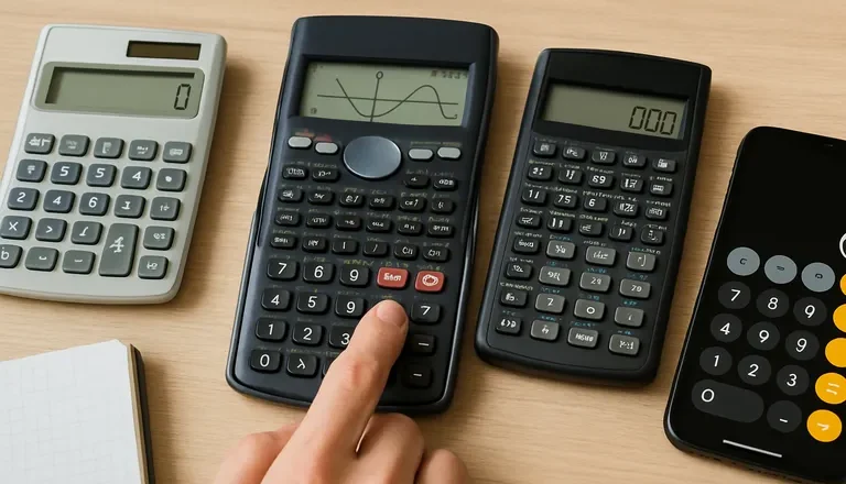 Reken sneller en foutloos met de juiste rekenmachine voor jouw niveau