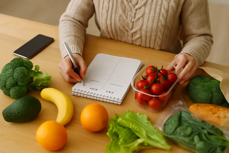 Slim plannen en boodschappen