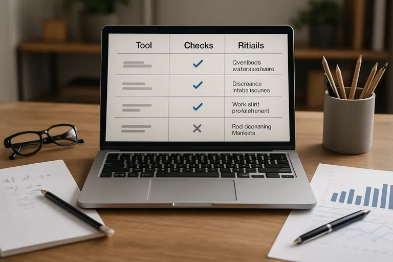 Slim rekenen: tools, checks en valkuilen
