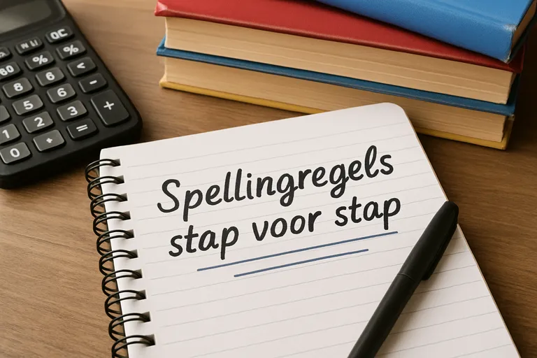 Spellingregels stap voor stap