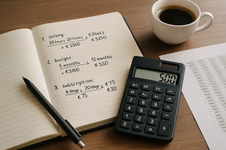 Stap-voor-stap rekenmethodes met korte voorbeelden