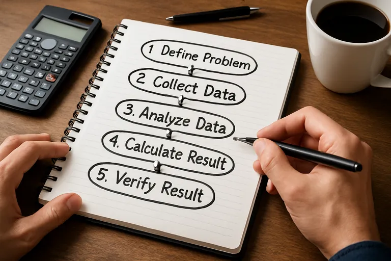 Stappenplan voor een betrouwbare berekening