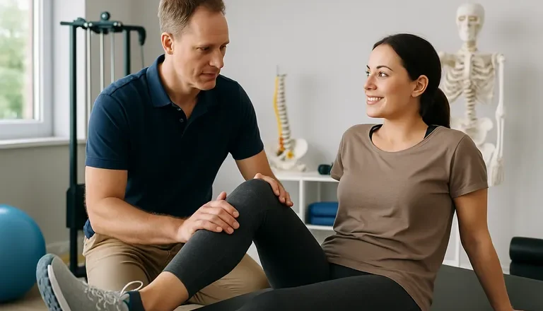 Van blessure naar balans met persoonlijke fysiotherapie en revalidatie bij B&b healthcare