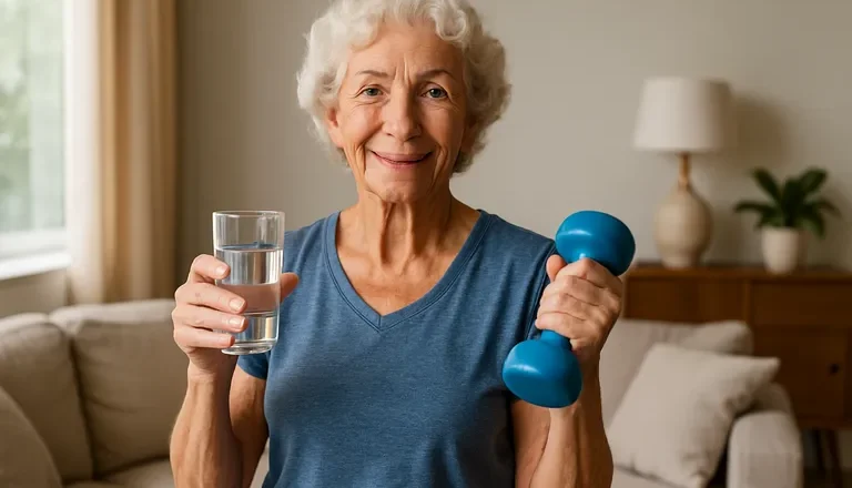Vitaal op leeftijd met een gezonde leefstijl voor ouderen die je volhoudt