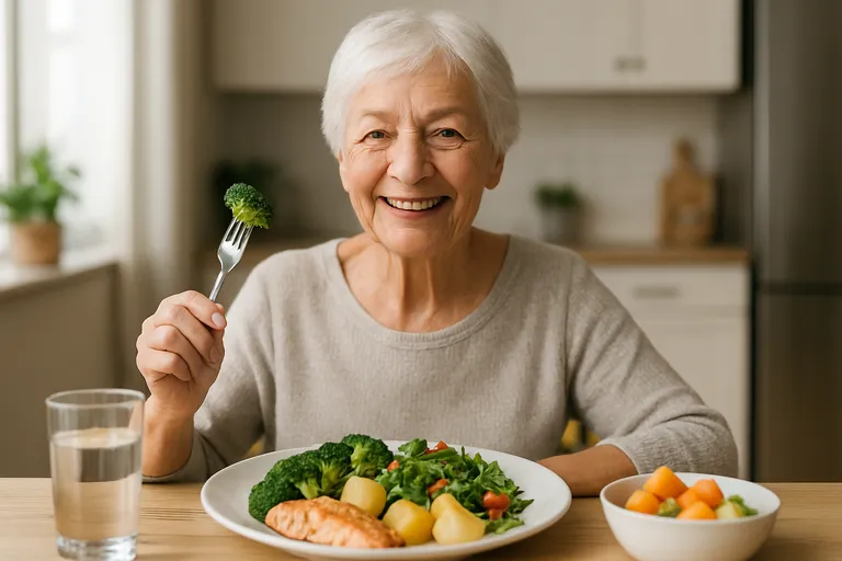 Voeding die werkt op latere leeftijd