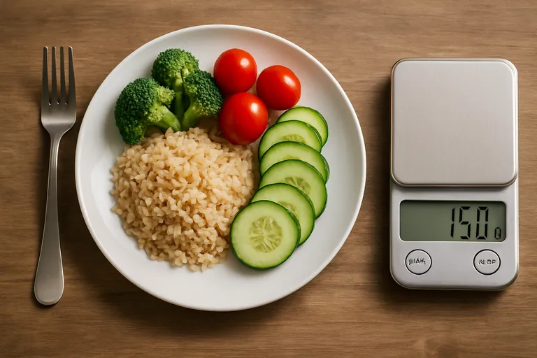 Wat betekent hoeveel gram eten per dag