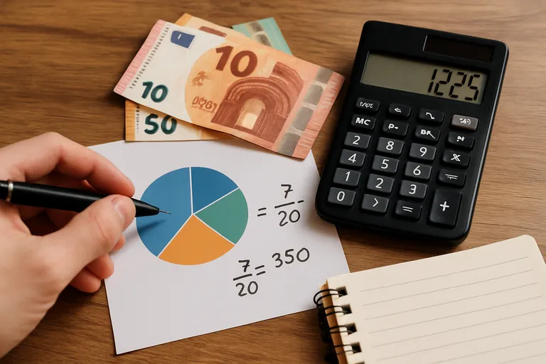 Wat betekent naar rato en wanneer pas je het toe