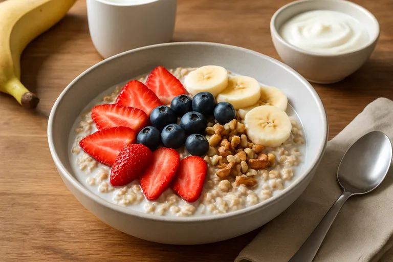 Wat eet je op een dag? praktische voorbeelden