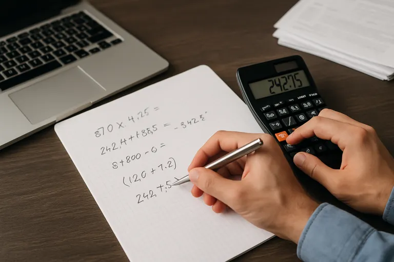 Wat is een berekening