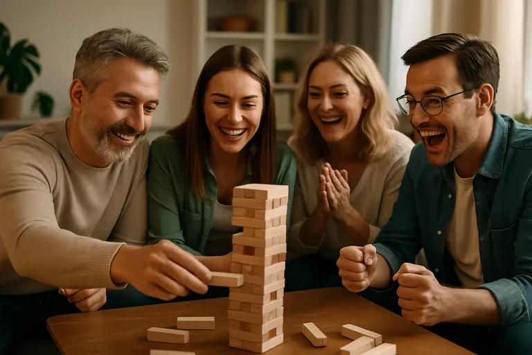 Wat zijn groepsspellen voor volwassenen