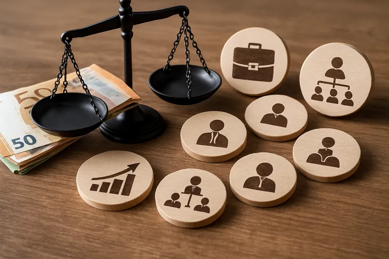 Factoren die het gemiddelde jaarsalaris beïnvloeden