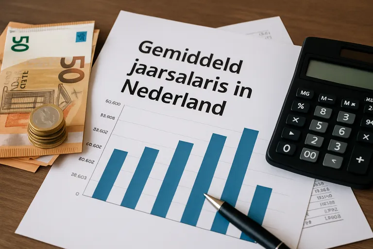 Gemiddelde jaarsalaris in Nederland: definitie en kerncijfers
