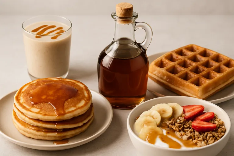 Hoe kies je de beste ontbijtsiroop