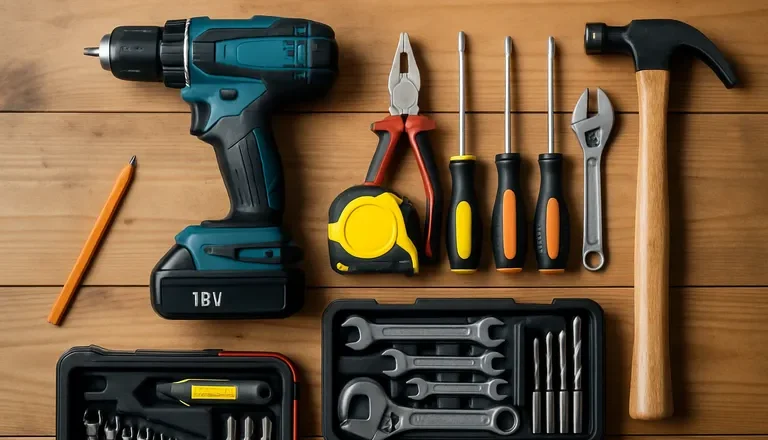 Onmisbaar gereedschap voor thuis waarmee je elke klus zelf fixt