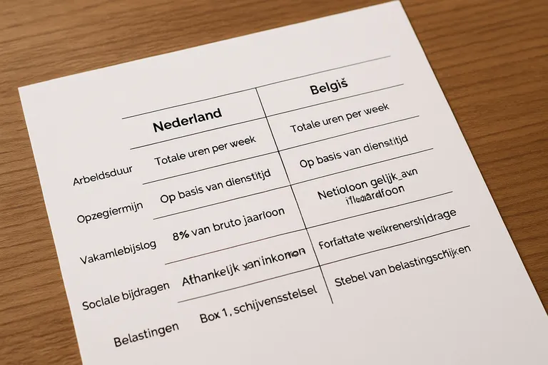 Regels en aandachtspunten per land