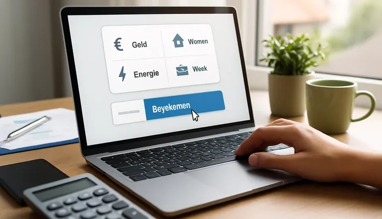 Reken slimmer online met jouw betrouwbare rekenhulp voor geld, wonen, energie en werk