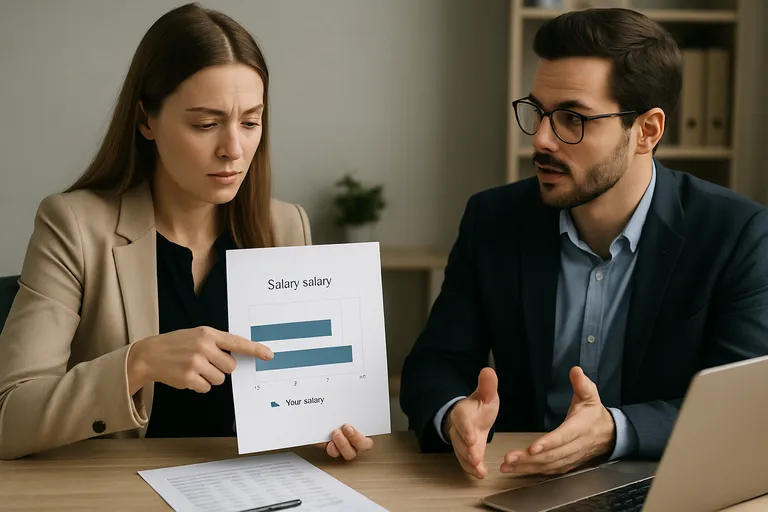 Salaris vergelijken en onderhandelen stap-voor-stap