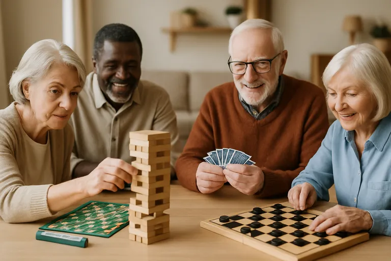Soorten spelletjes voor ouderen