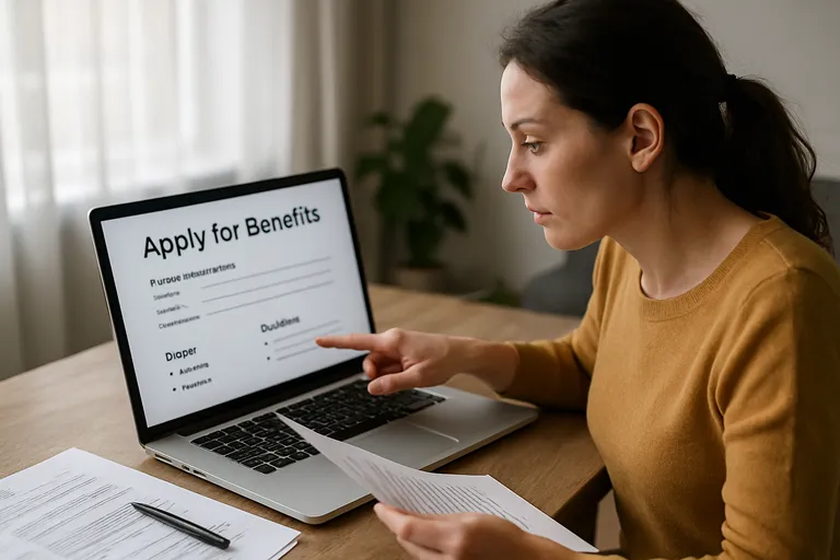 Uitkering aanvragen: stappen en deadlines