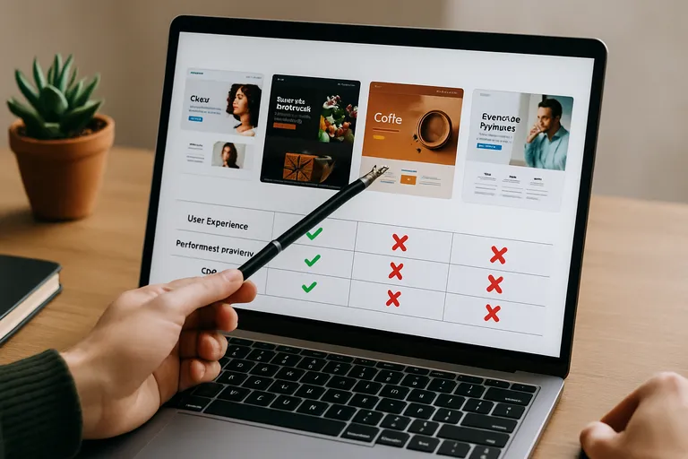 Waar let je op als je voorbeelden beoordeelt