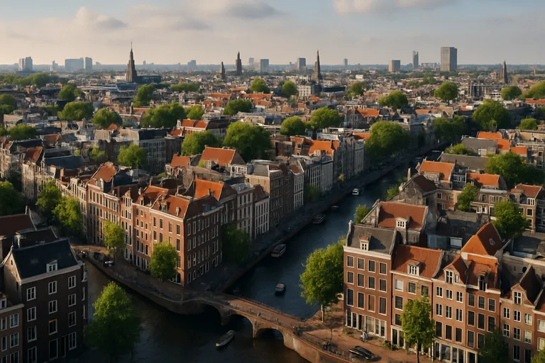 Waar wonen nederlanders