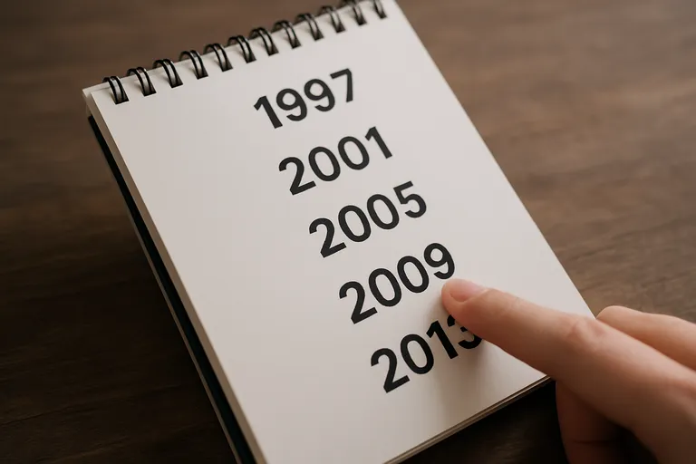 Waarom het kennen van de jaartallen je helpt