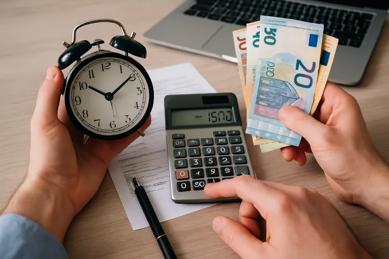 Waarom minder werken invloed heeft op je salaris