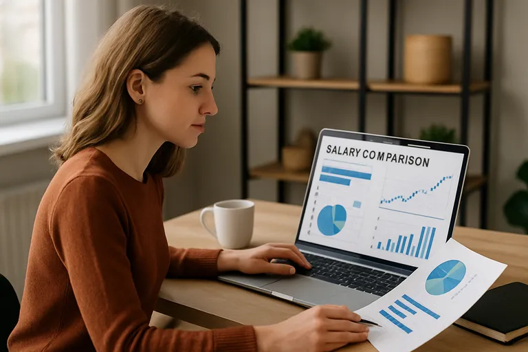 Waarom salaris vergelijken loont