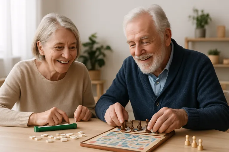 Waarom spelletjes voor ouderen belangrijk zijn