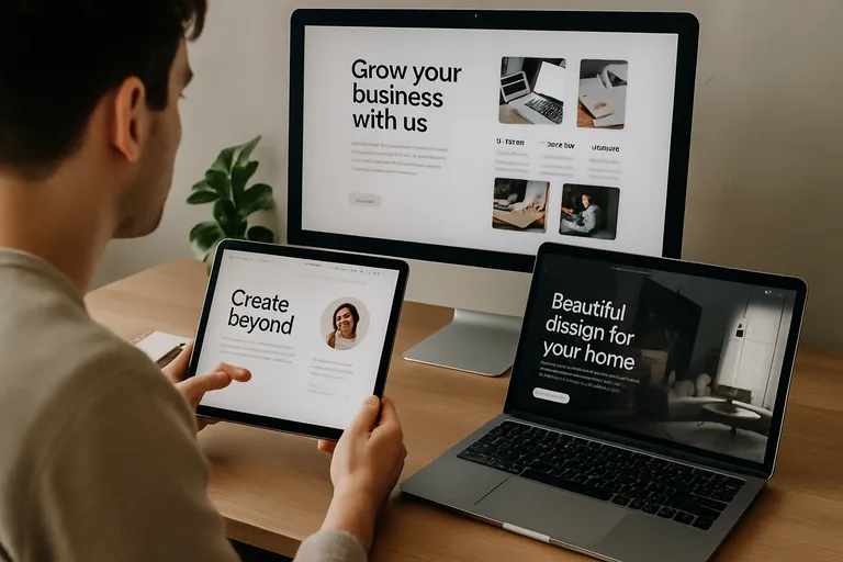 Wat bedoel je met website voorbeelden