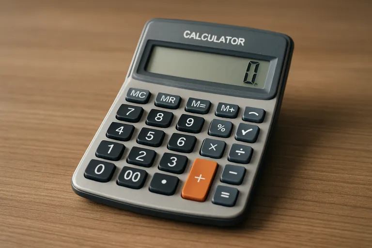 Wat is een calculator rekenmachine