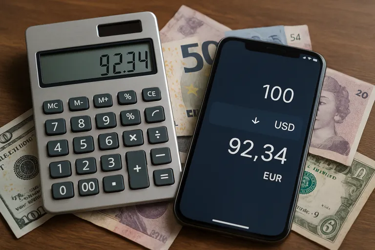 Wat is een kalkulator euro