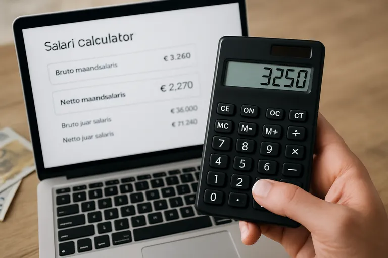 Wat is een salaris calculator