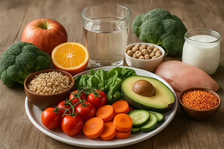 Wat is gezond eten en drinken?