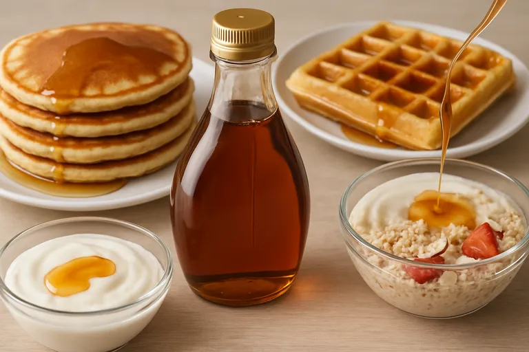 Wat is ontbijtsiroop