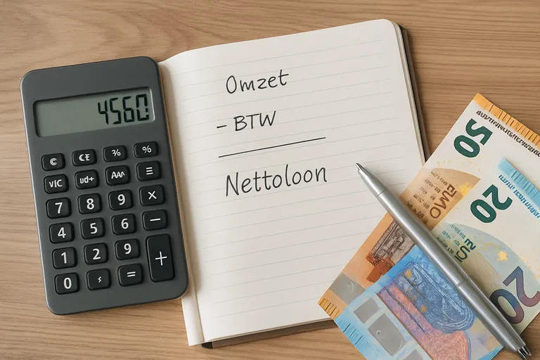 Wat is ZZP loon en wat houd je over