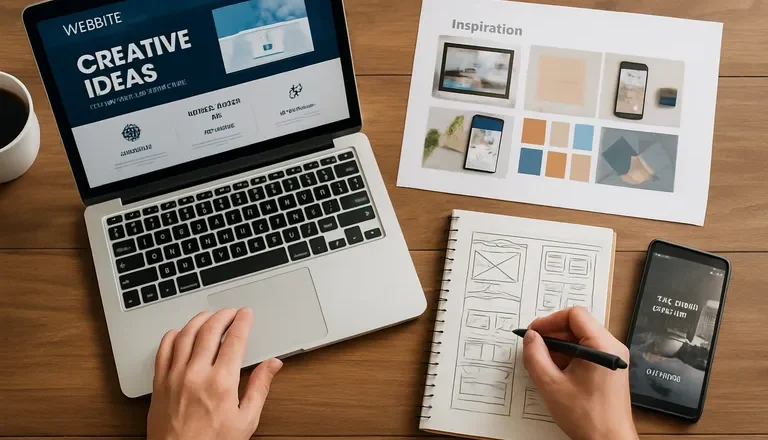 Webdesign inspiratie met voorbeelden die je merk laten schitteren en echt converteren