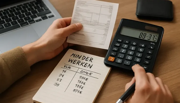 Zo bereken je wat minder werken betekent voor je salaris zonder verrassingen op je loonstrook